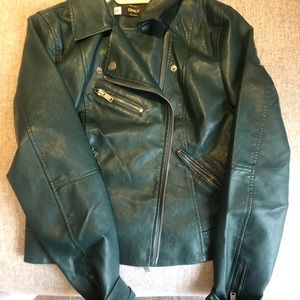 Vero moda leather jacket